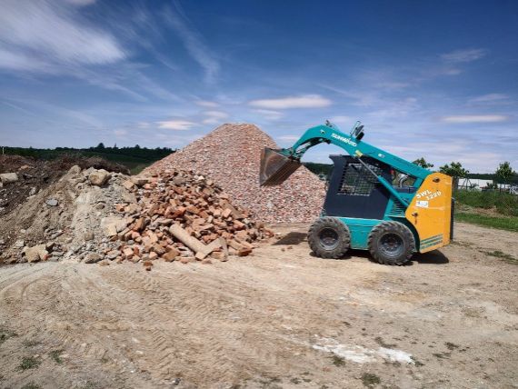 Odvoz suti a stavebního odpadu