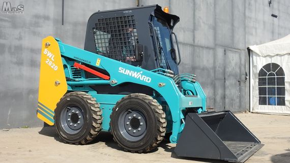 Smykový nakladač Sunward 3220