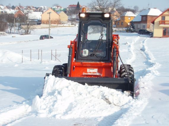 Úklid sněhu